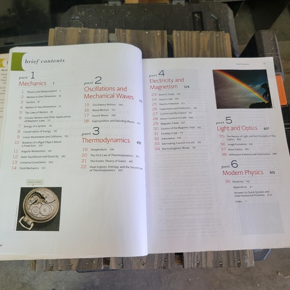 Physics for Scientists and Engineers Textbook | Serway and Jewett | Hybrid 8e - Picture 6 of 7